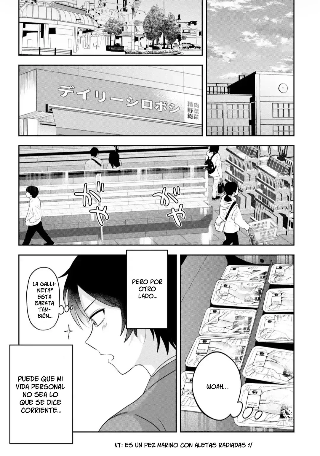 Página 17 del Manga