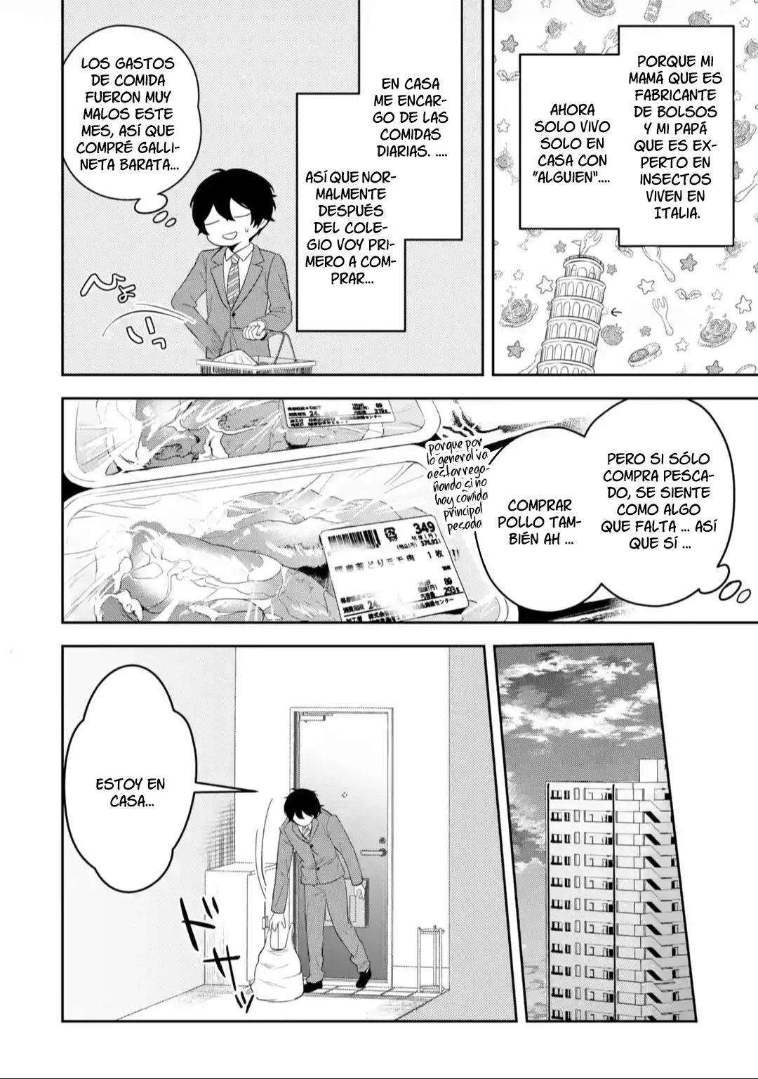 Página 18 del Manga