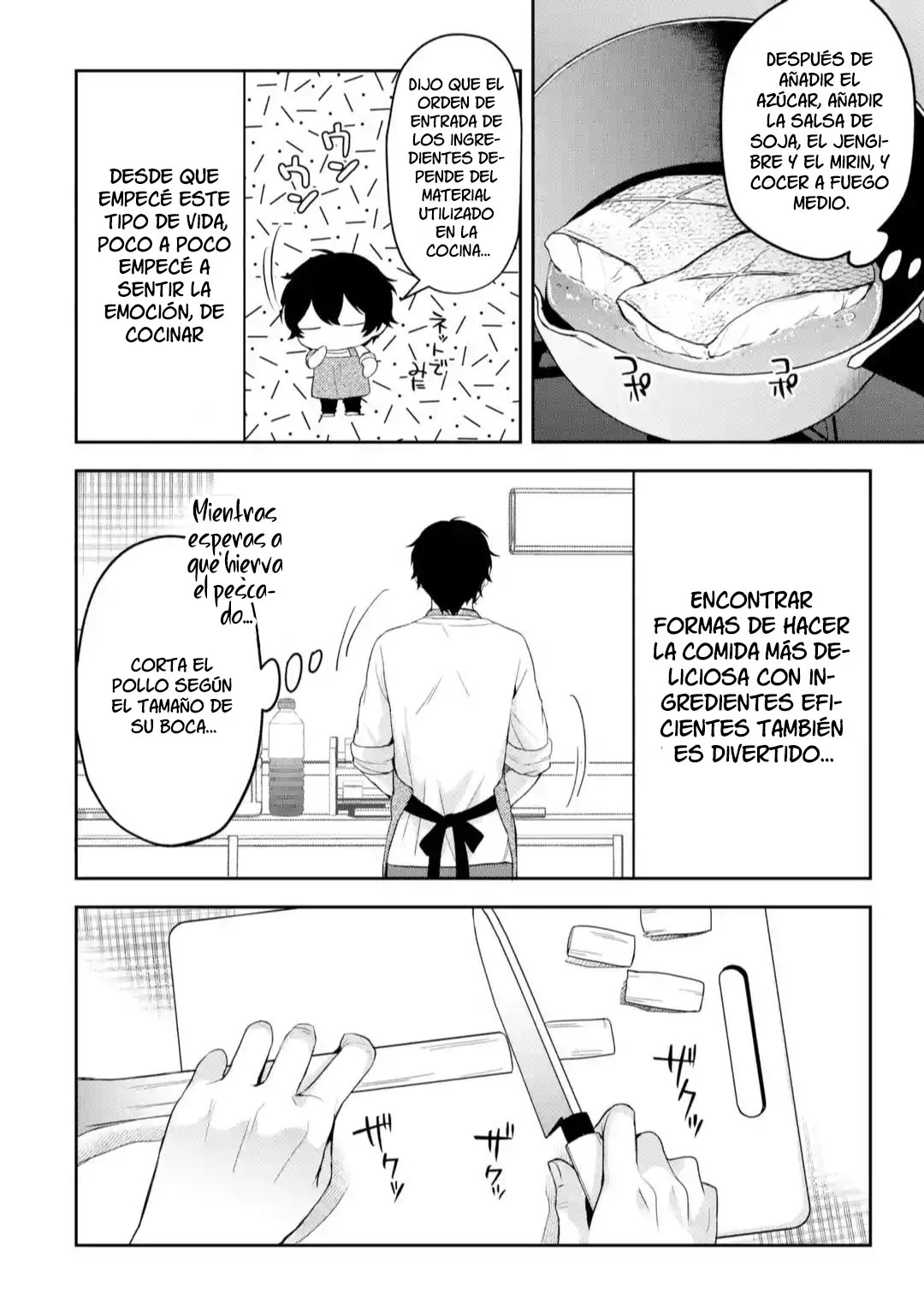 Página 20 del Manga