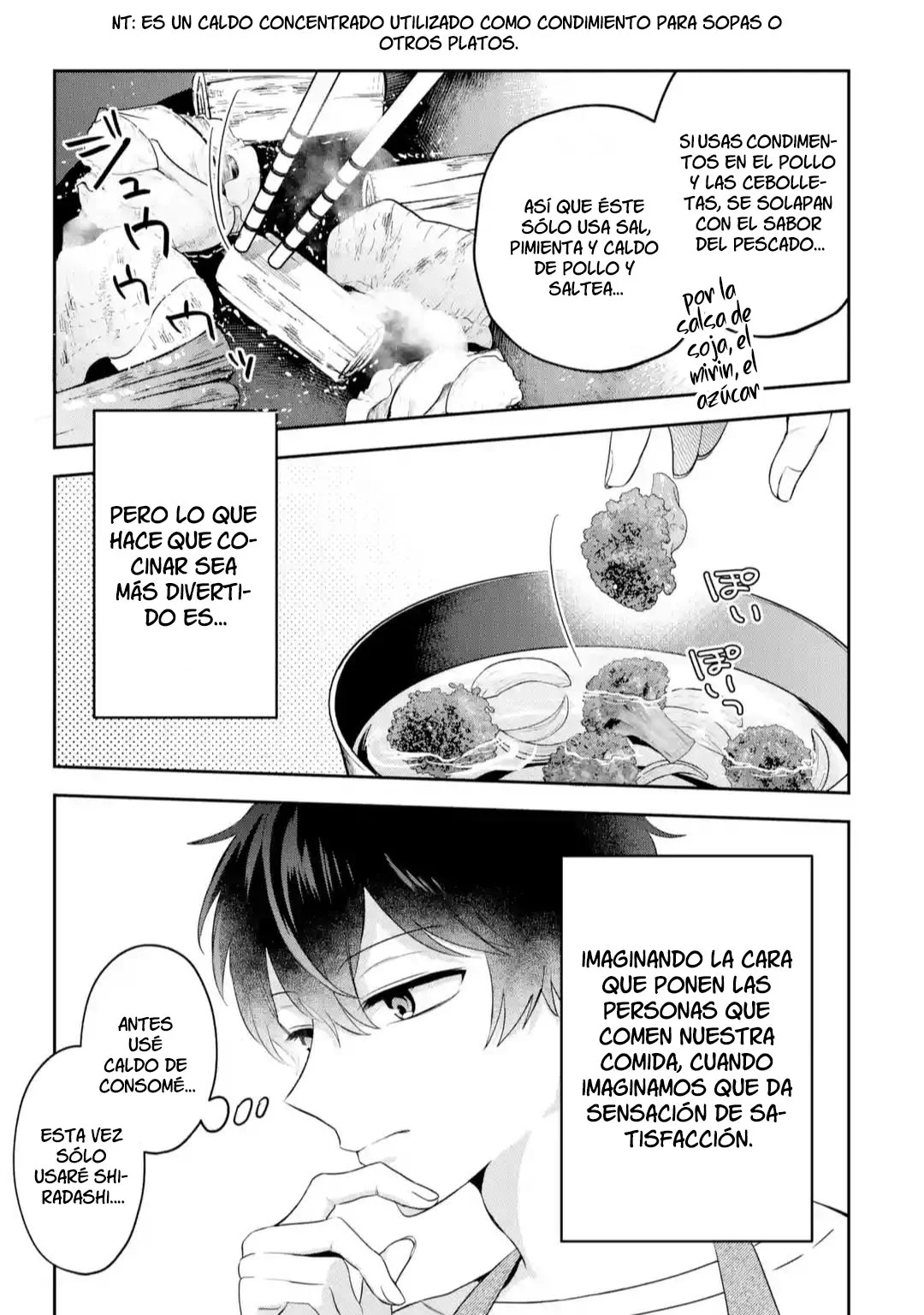 Página 21 del Manga