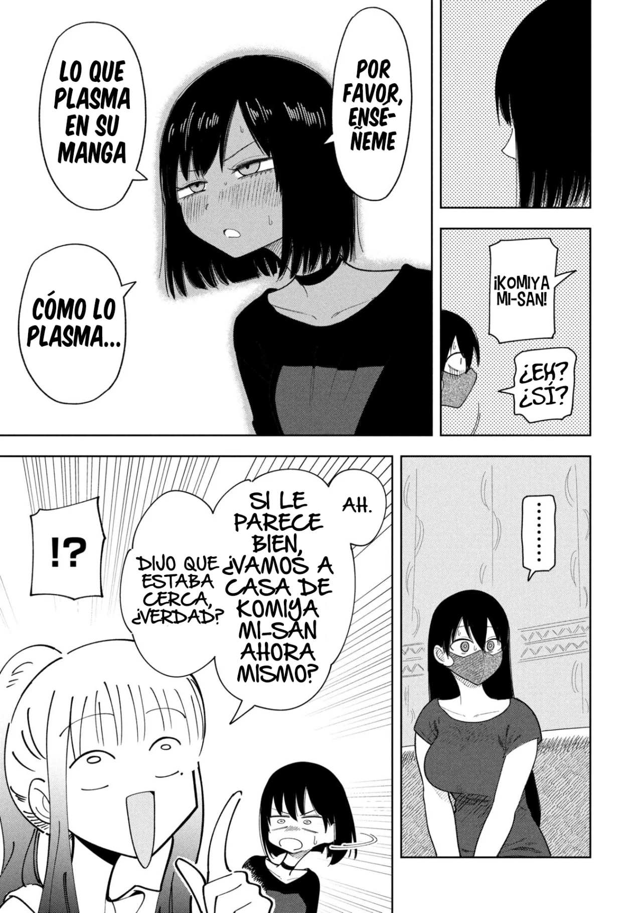 Página 21 del Manga