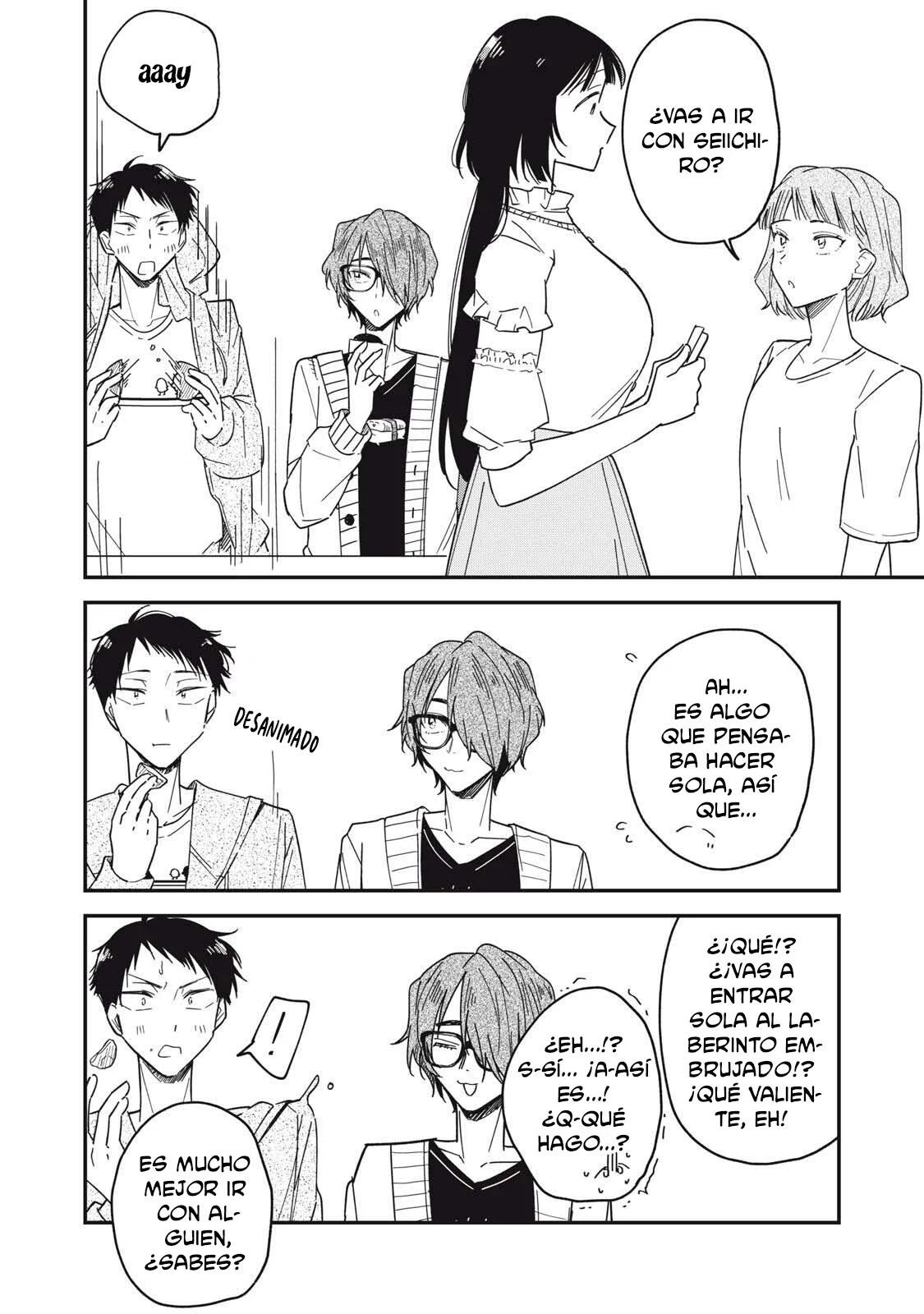 Página 13 del Manga