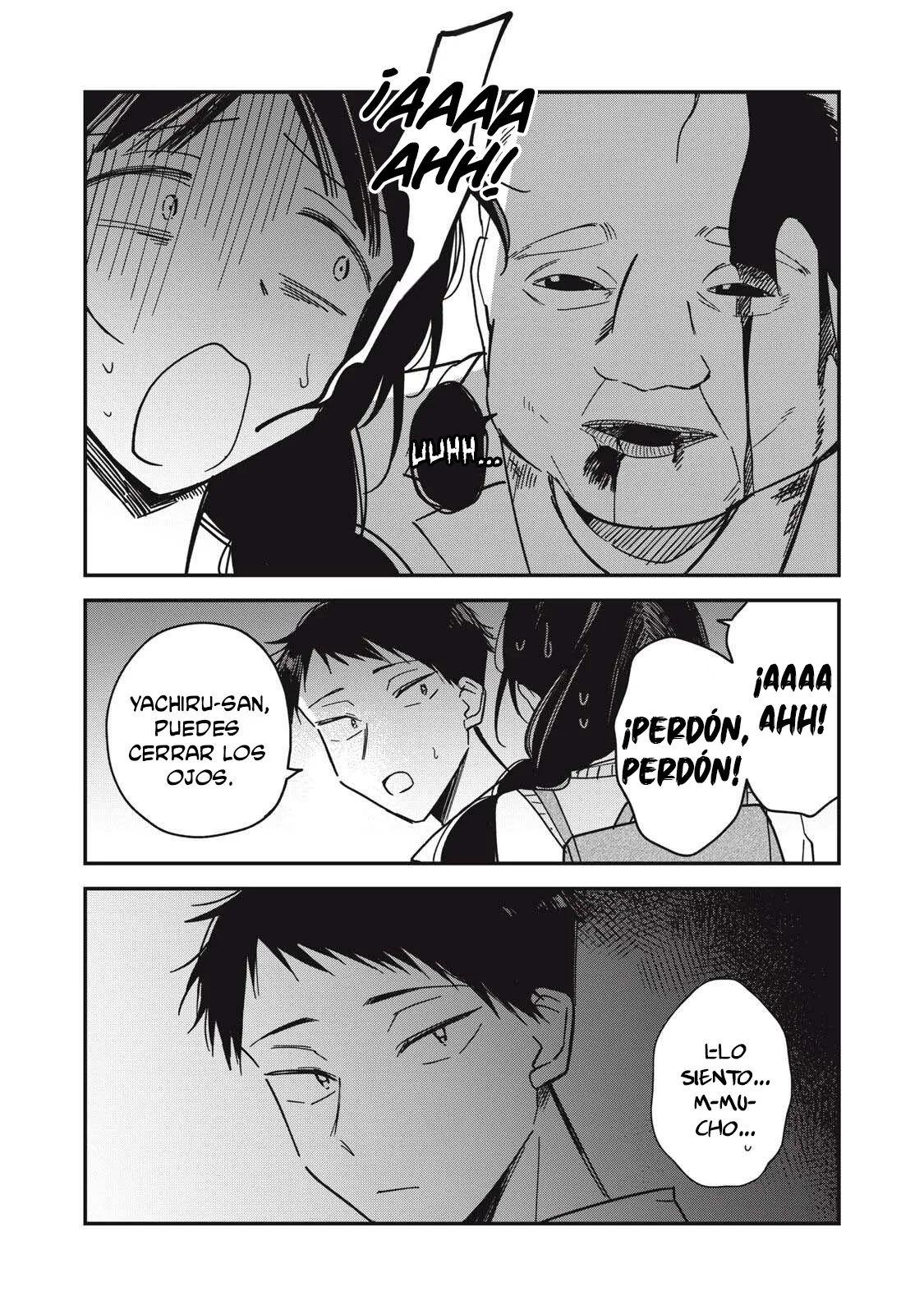 Página 28 del Manga