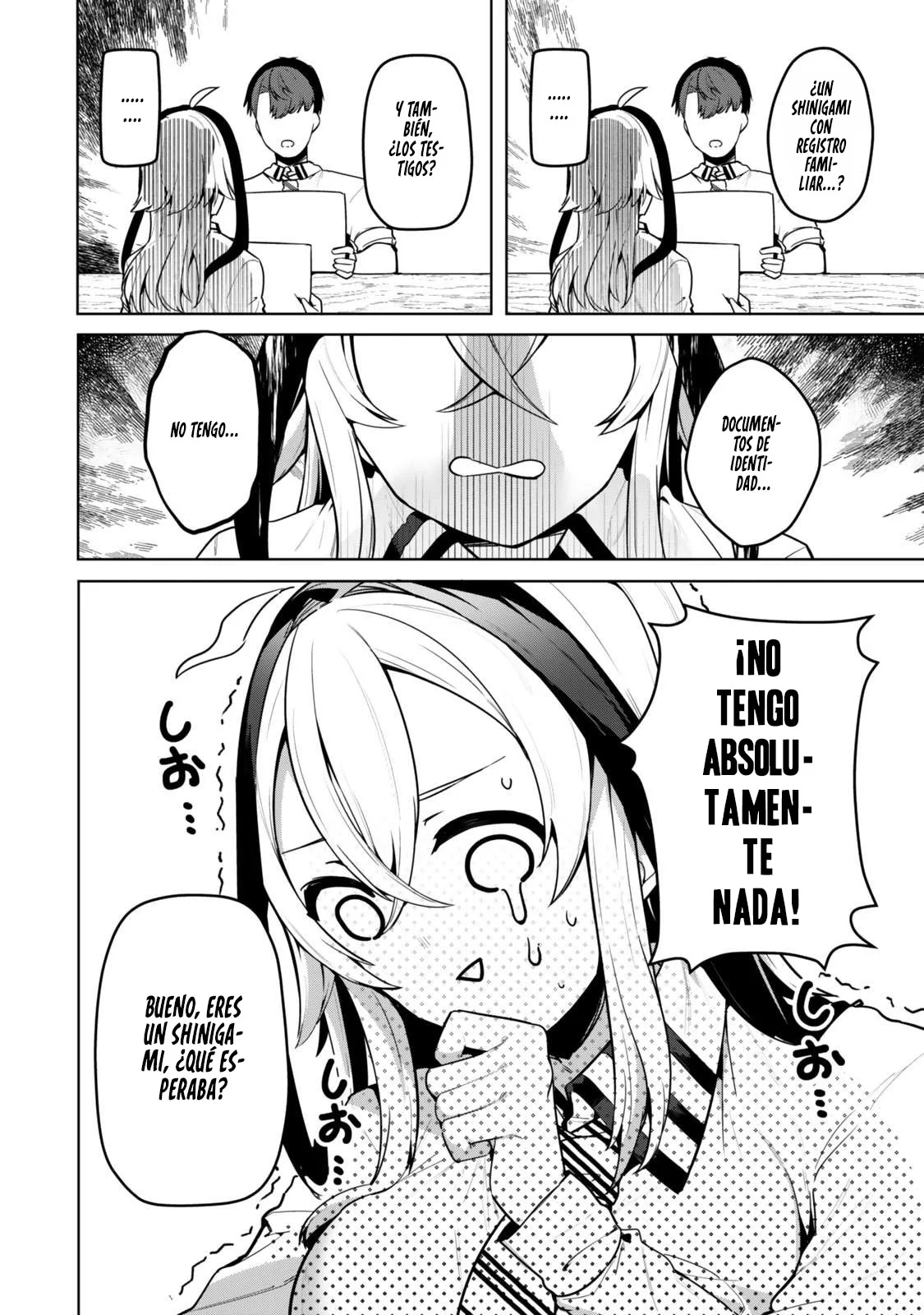 Página 16 del Manga