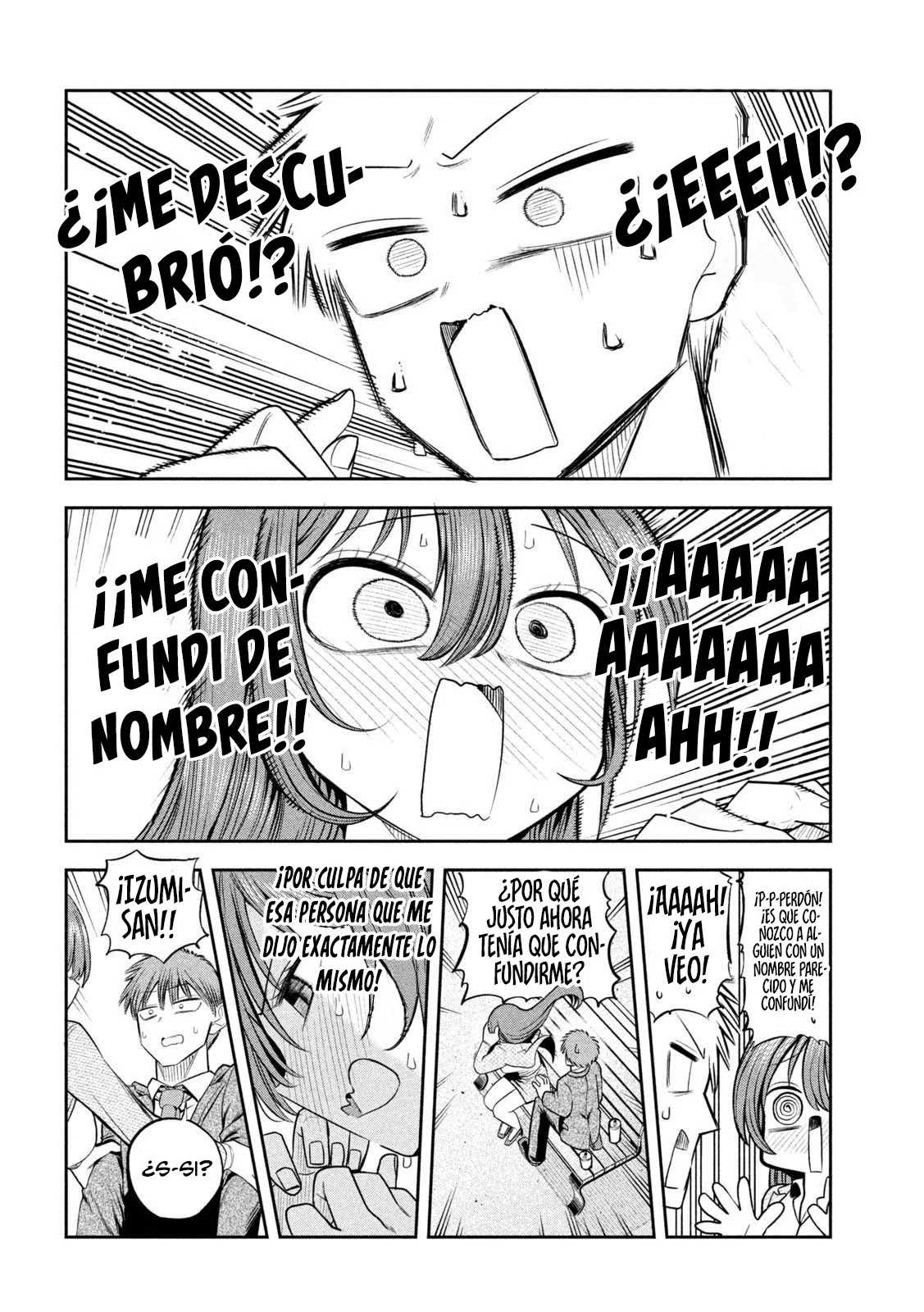 Página 21 del Manga