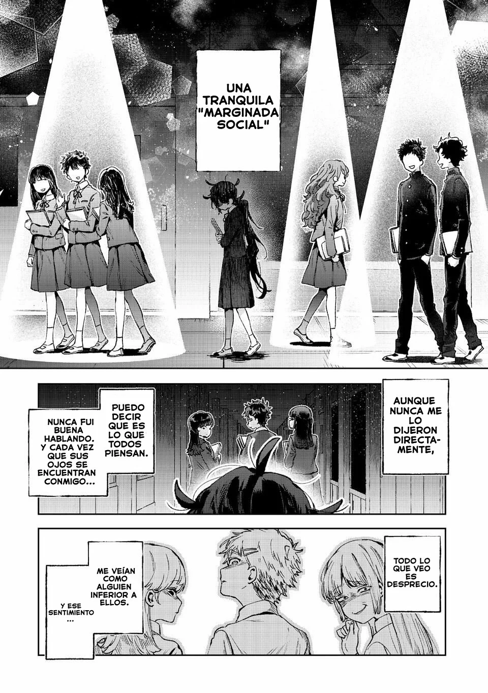 Página 1 del Manga