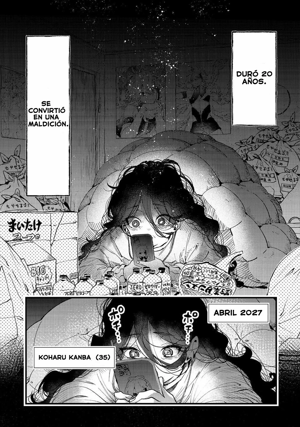Página 2 del Manga