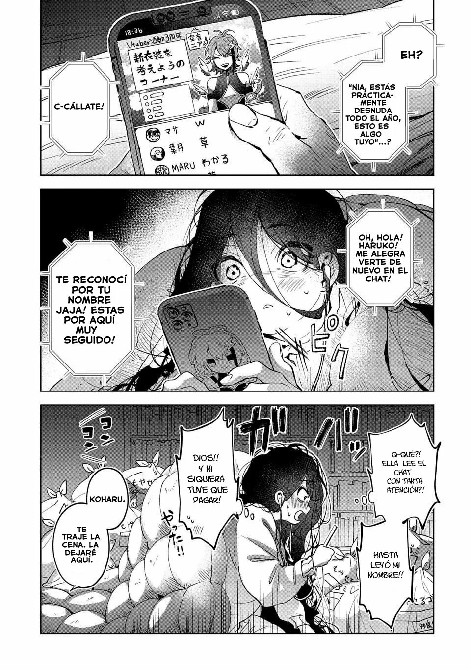 Página 4 del Manga