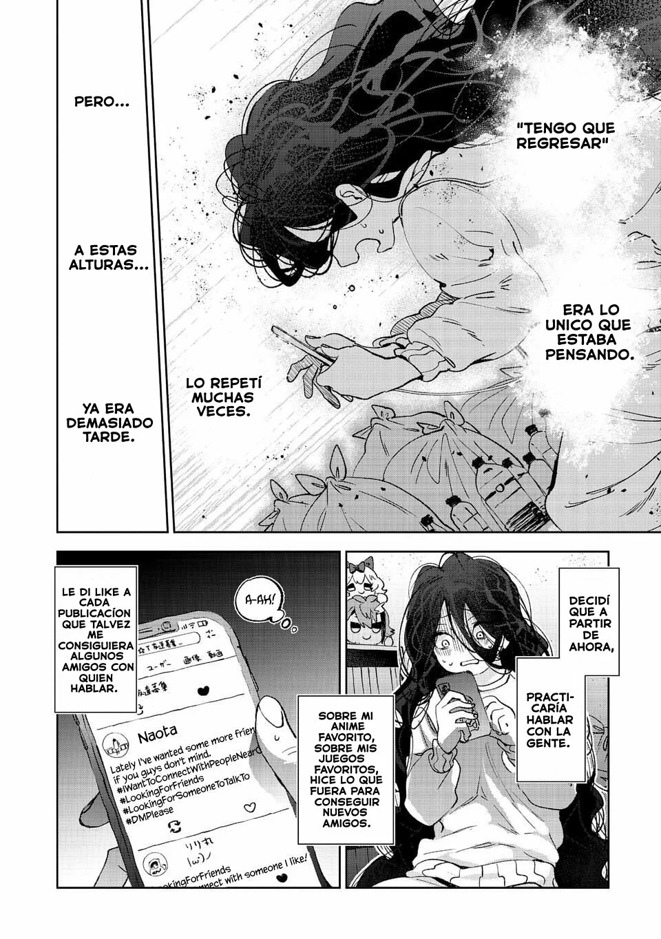 Página 8 del Manga