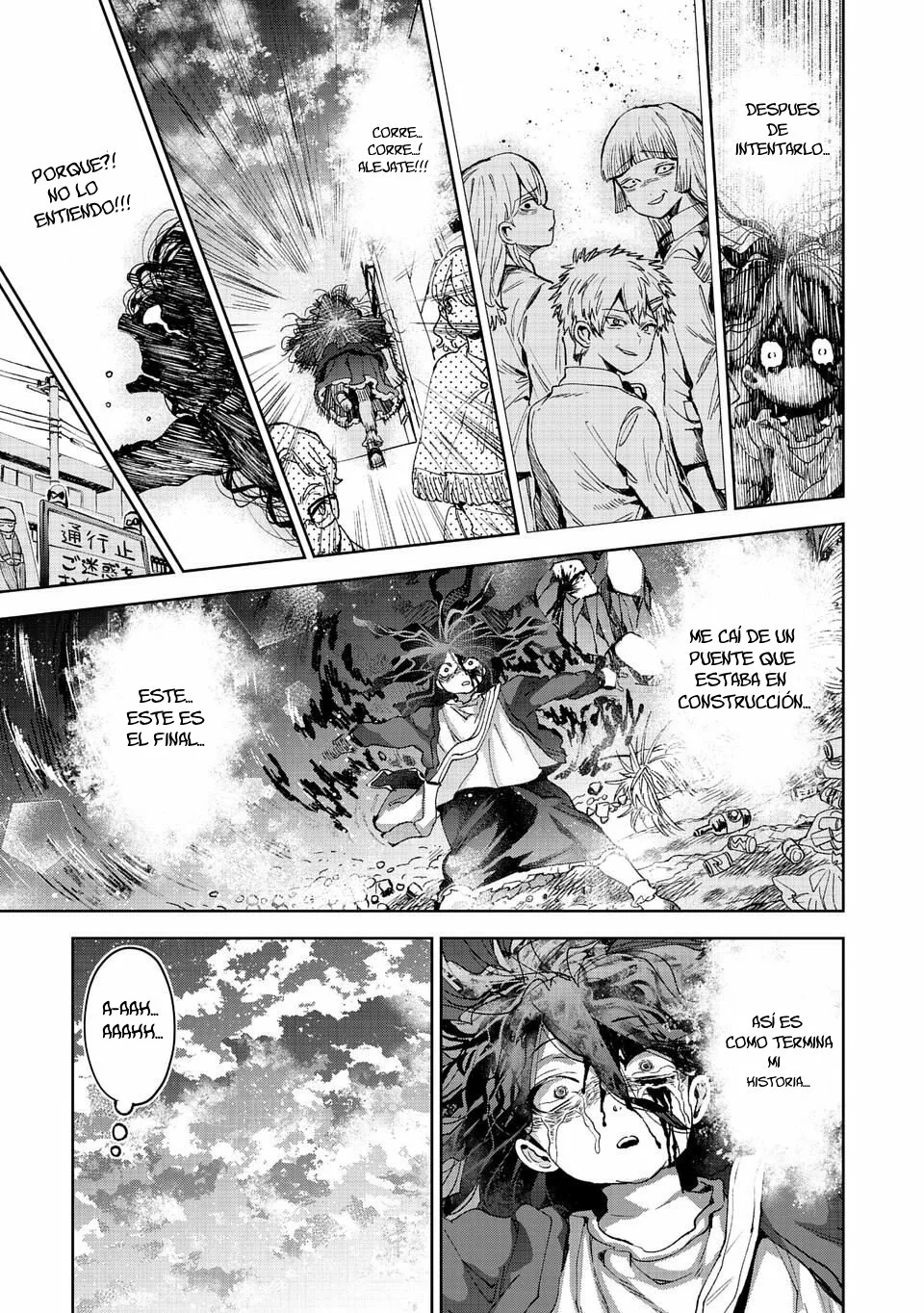 Página 13 del Manga