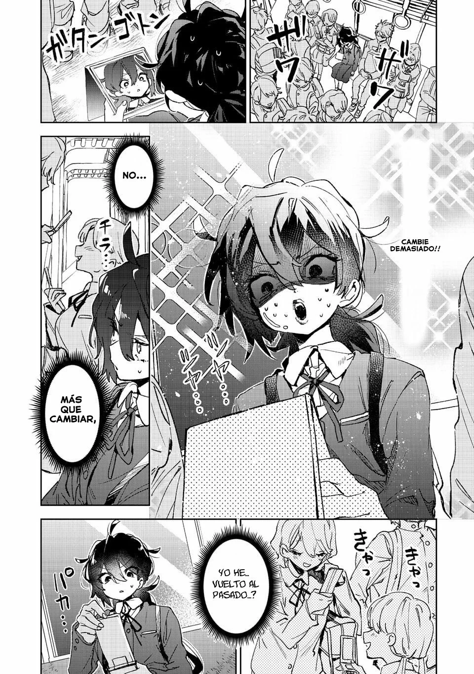 Página 18 del Manga