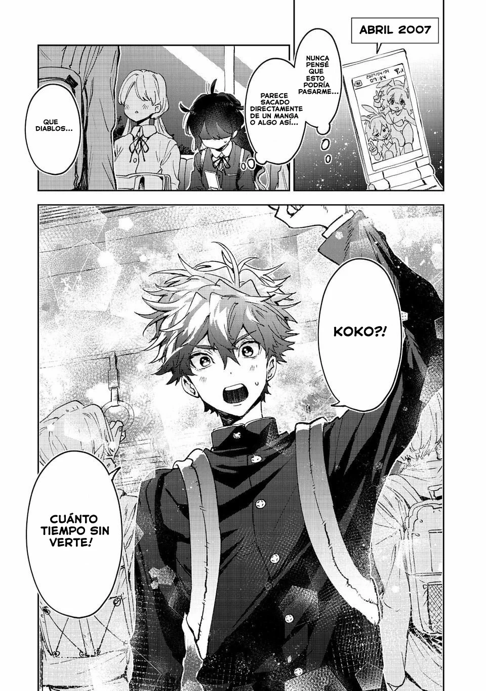 Página 19 del Manga