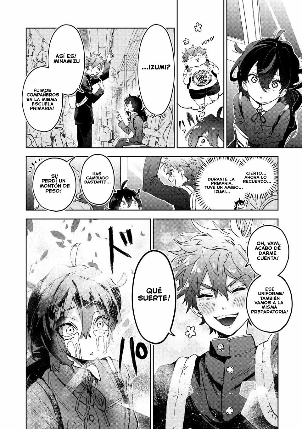 Página 20 del Manga