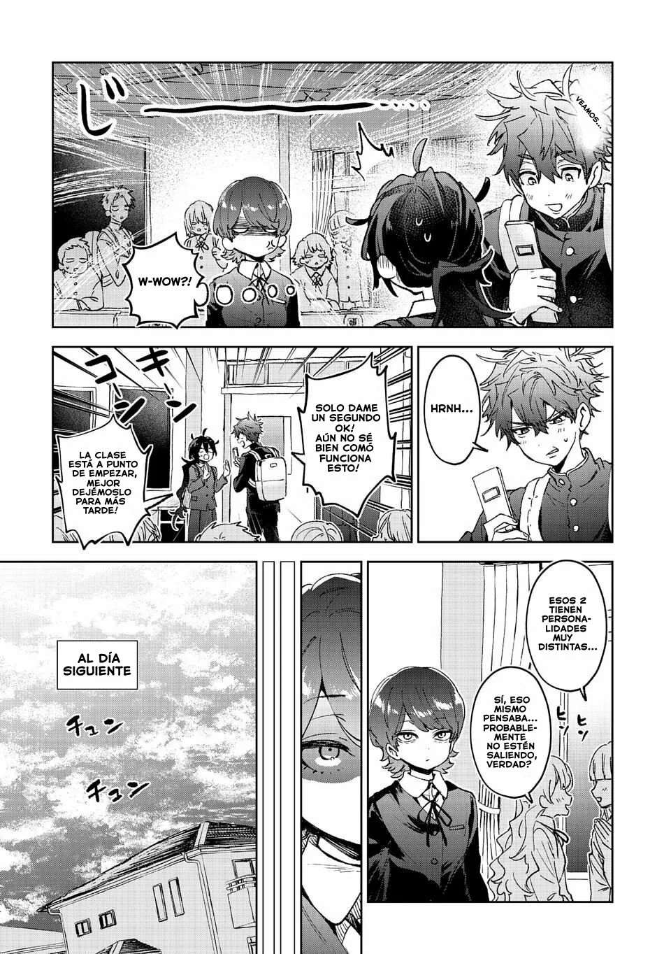 Página 25 del Manga