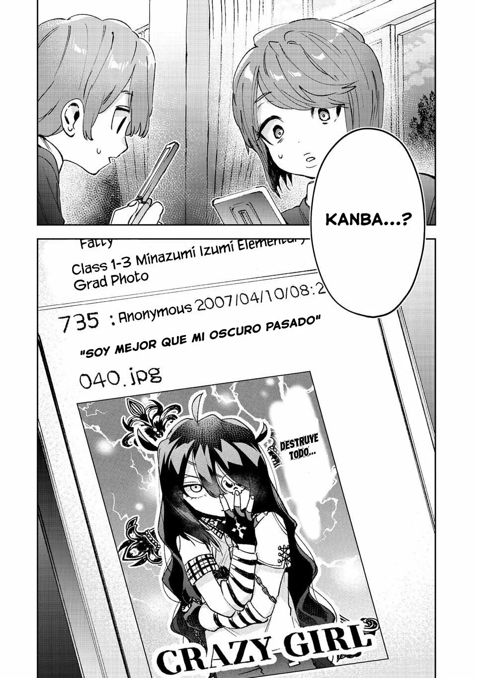 Página 33 del Manga
