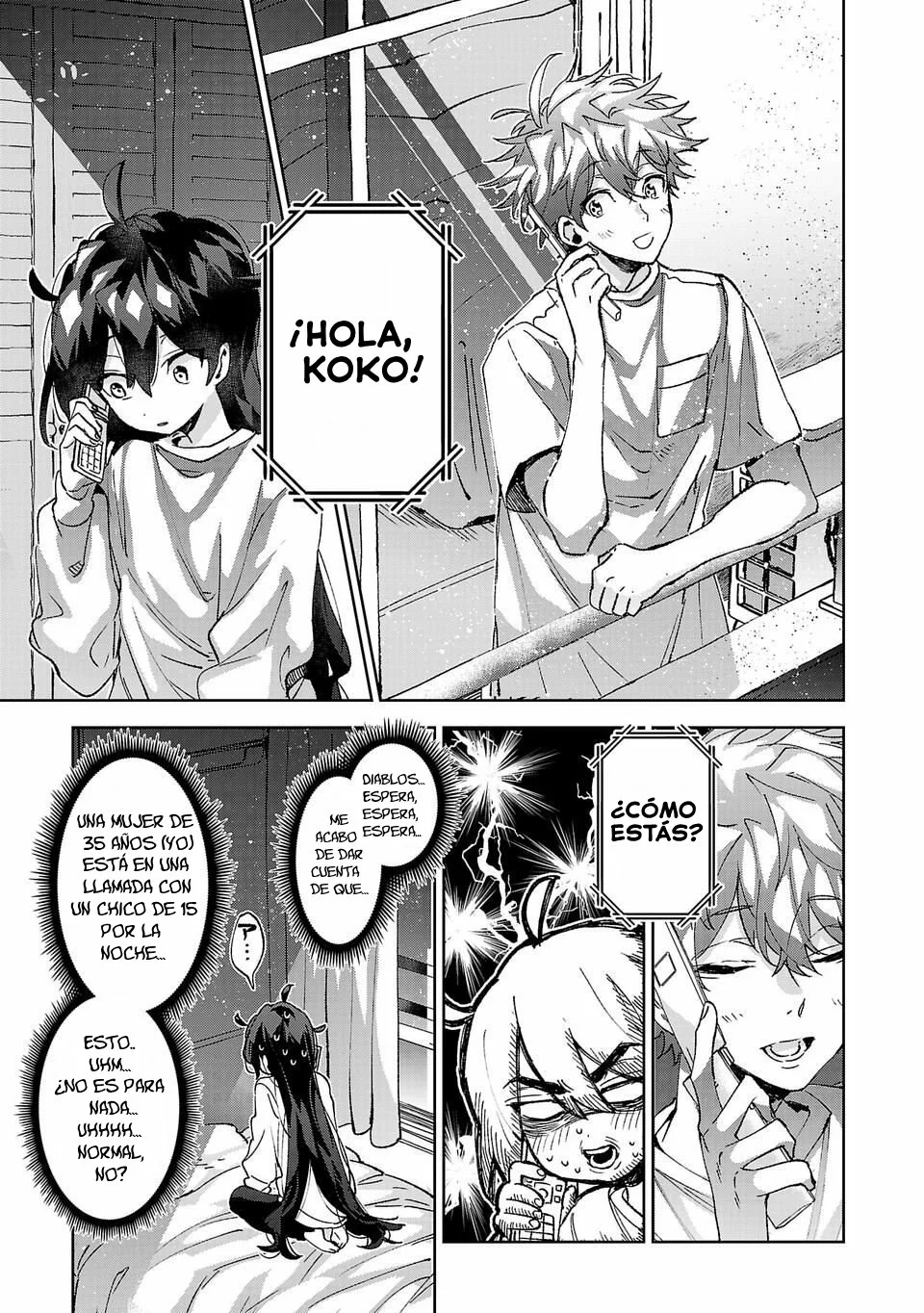 Página 9 del Manga