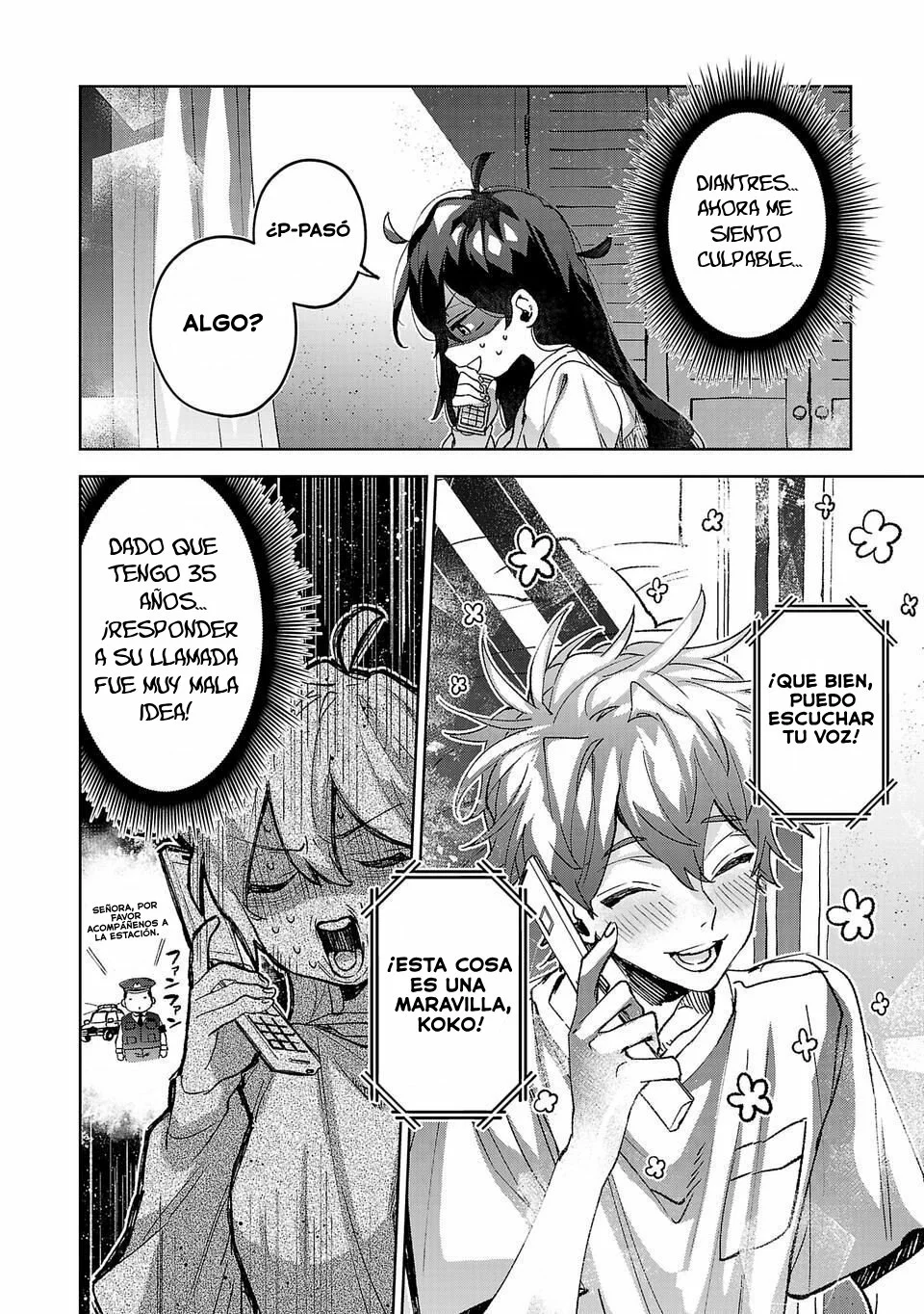 Página 10 del Manga