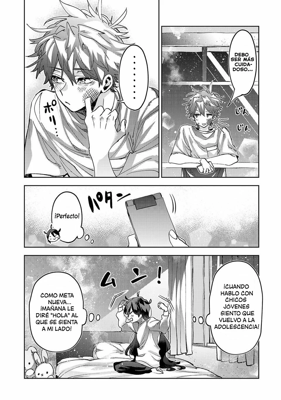 Página 18 del Manga