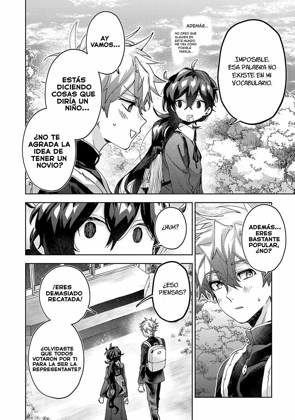 Página 20 del Manga