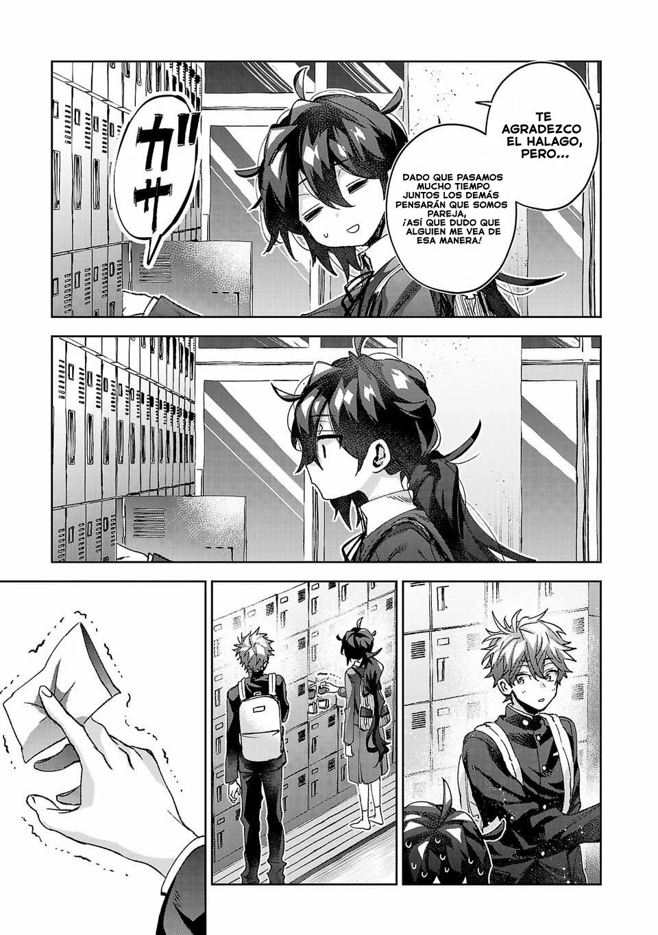 Página 21 del Manga