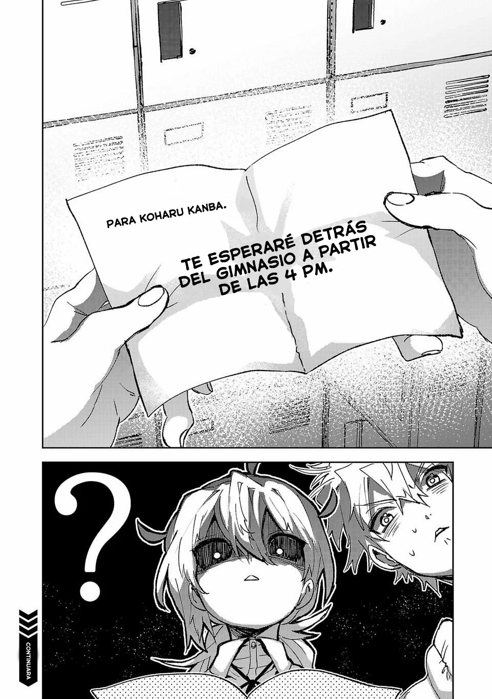 Página 22 del Manga