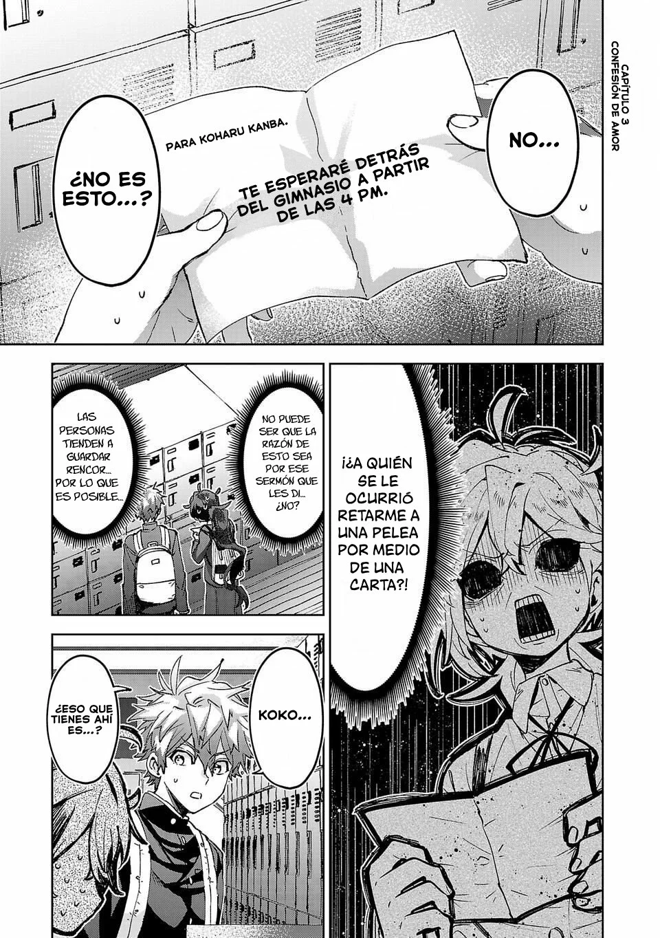 Página 1 del Manga