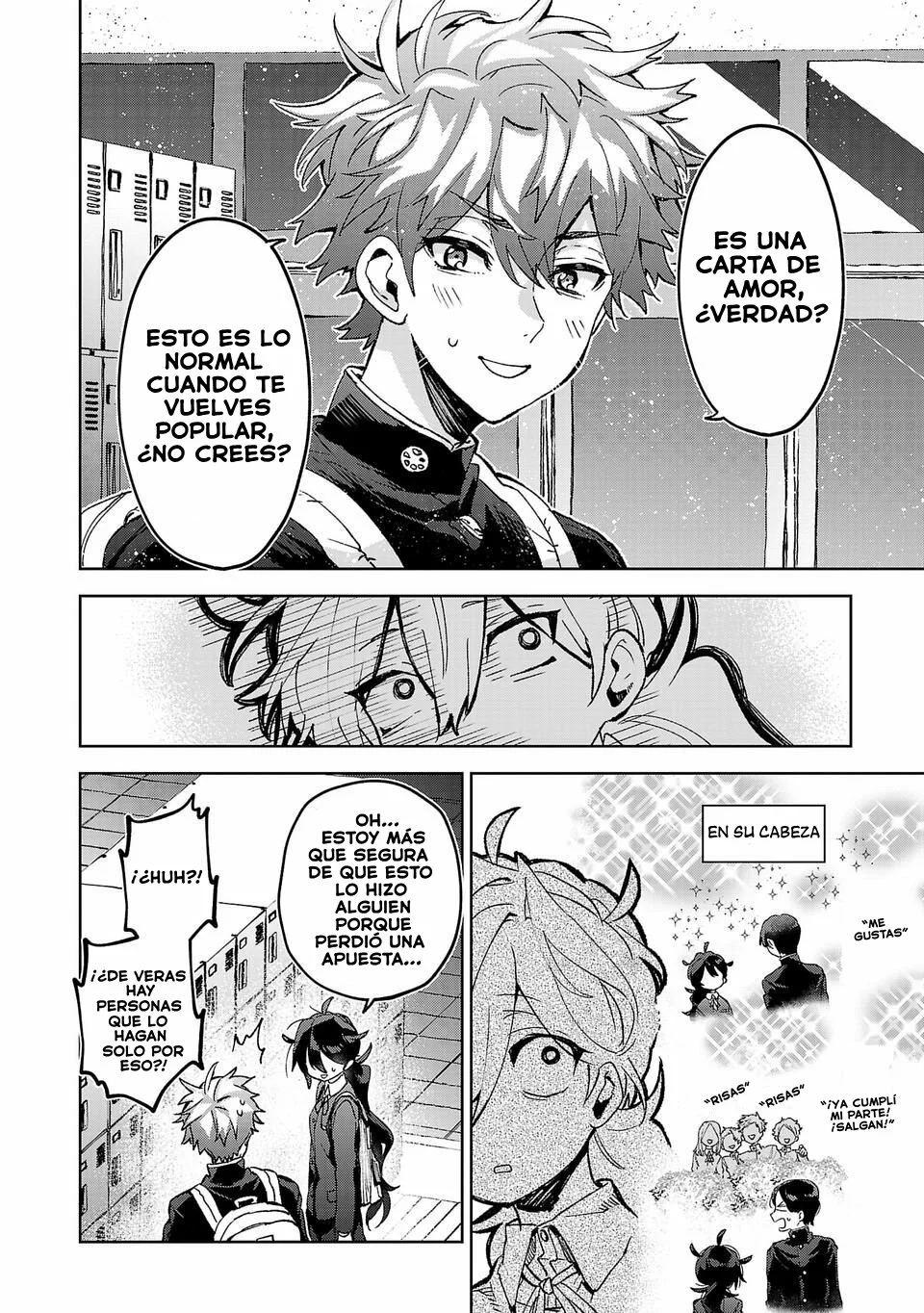 Página 2 del Manga