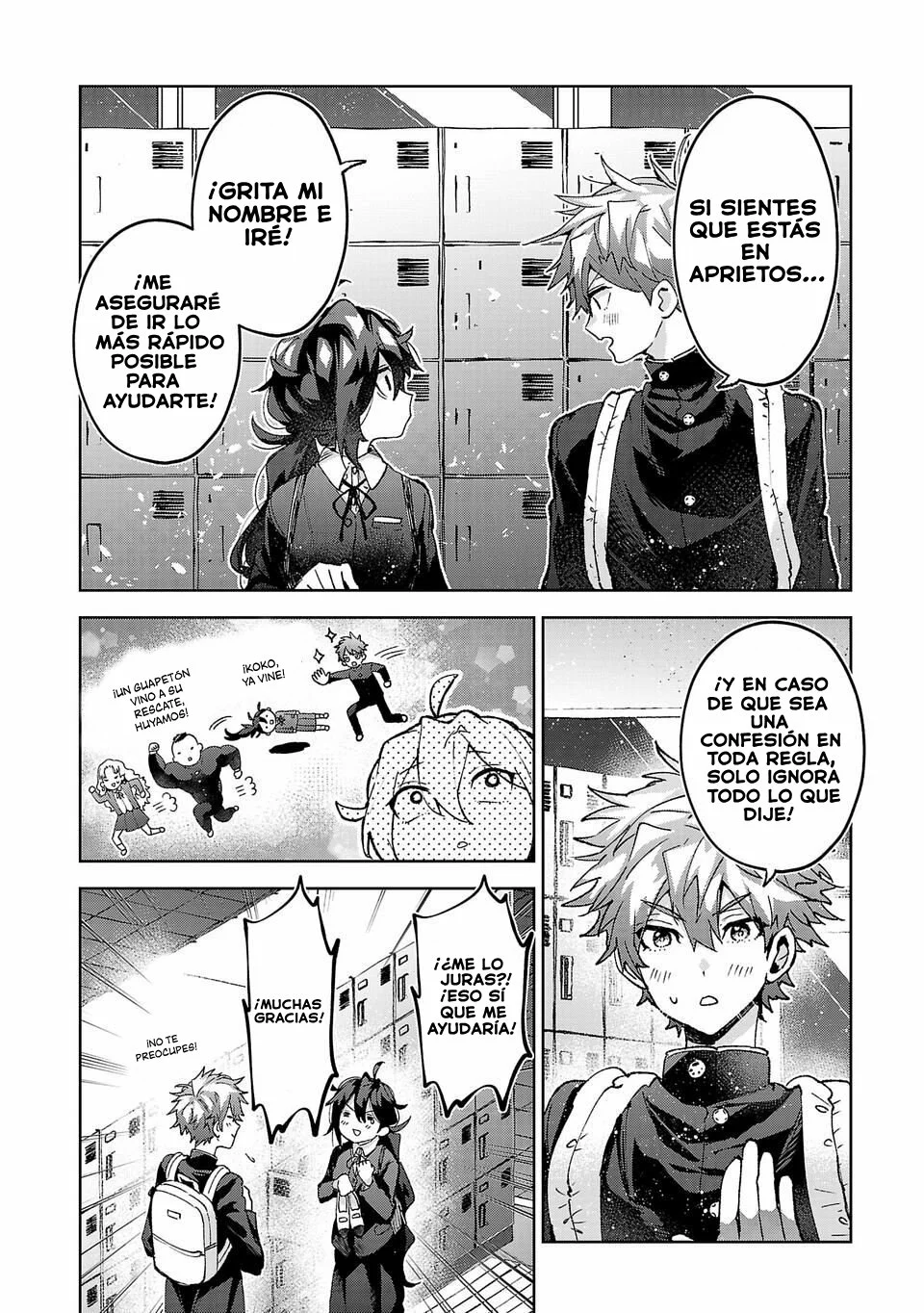 Página 4 del Manga