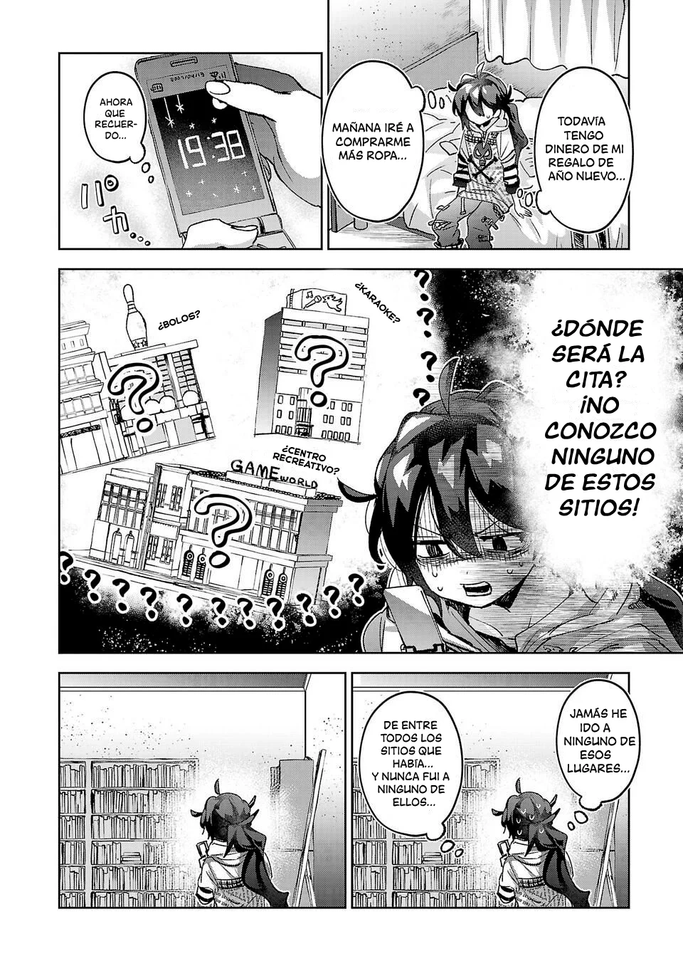 Página 6 del Manga