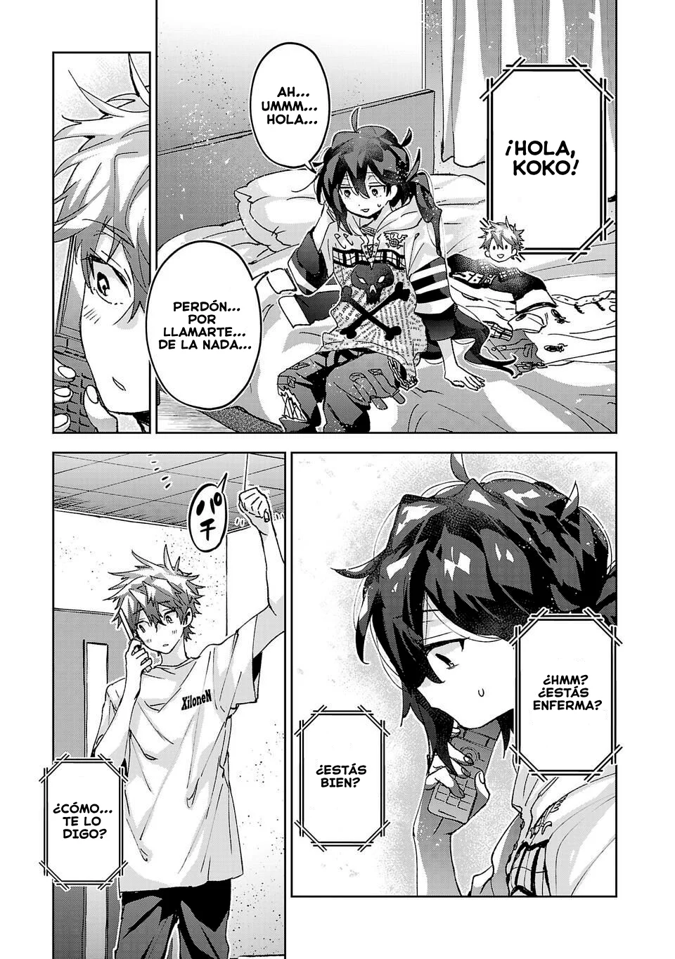 Página 9 del Manga