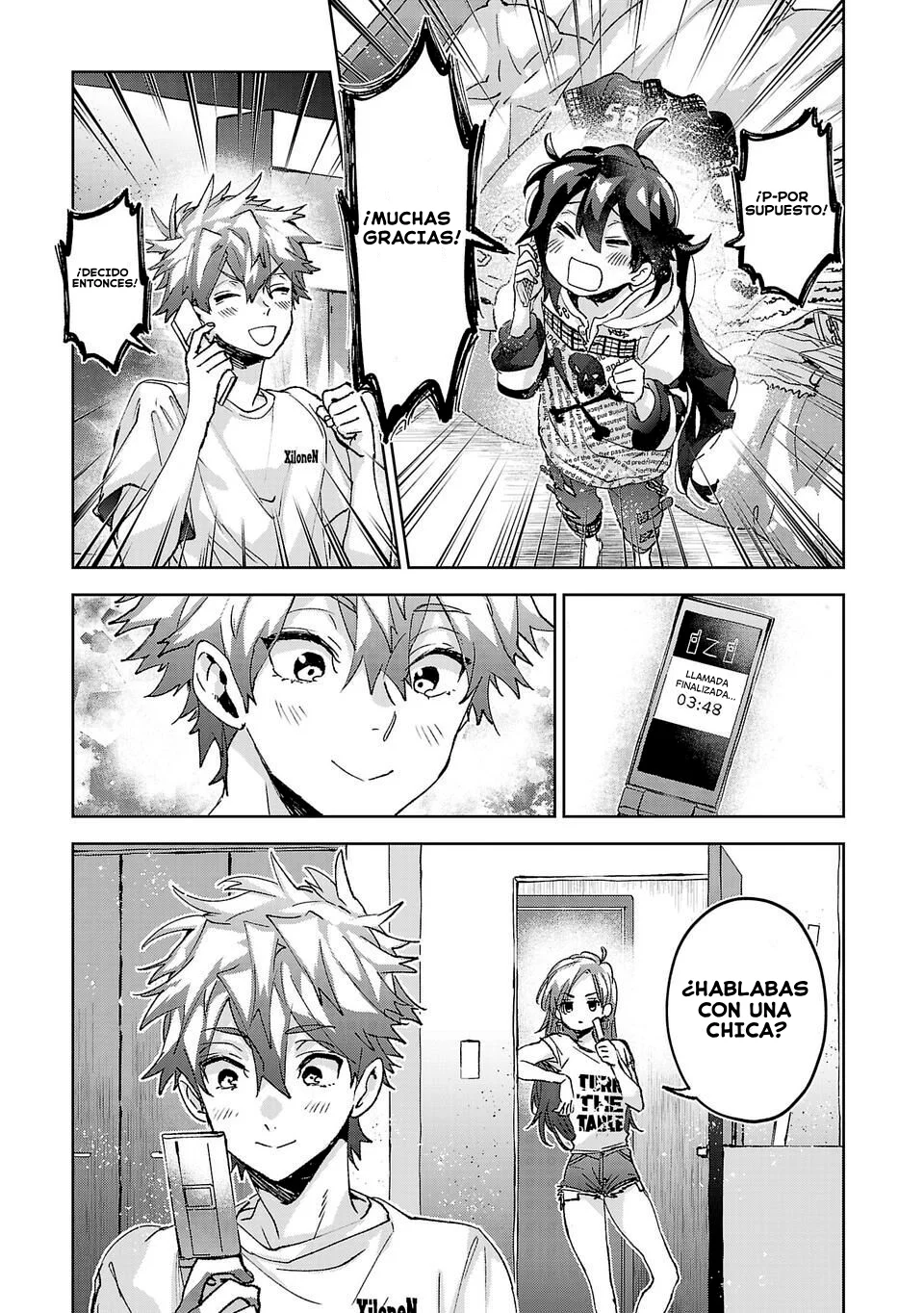 Página 13 del Manga
