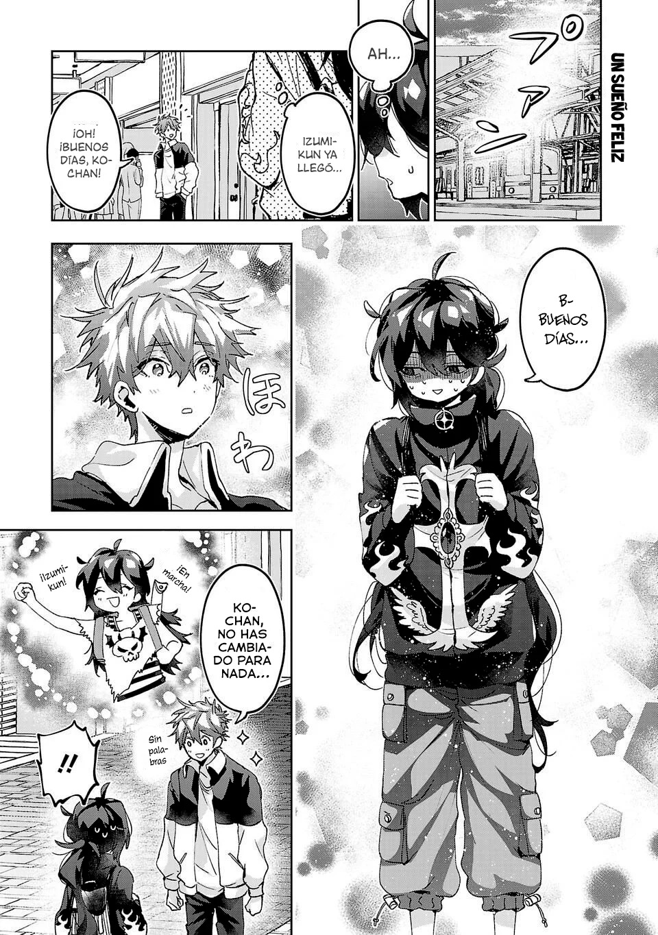Página 1 del Manga