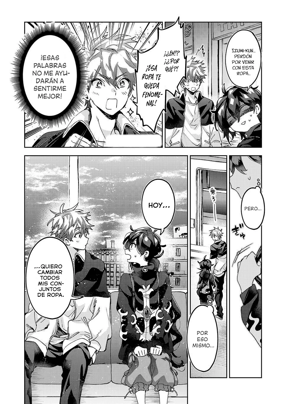 Página 2 del Manga