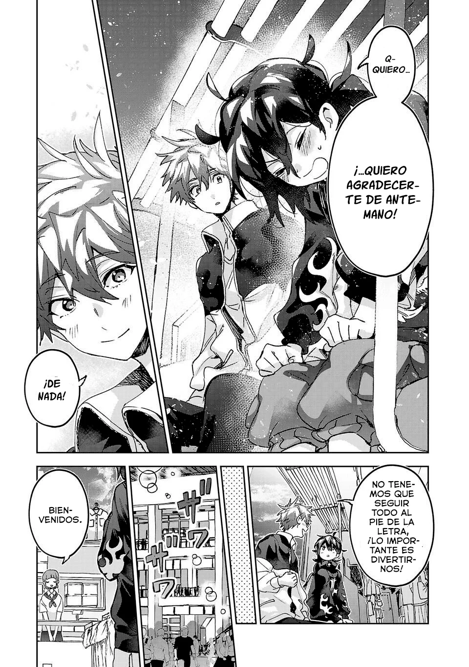 Página 3 del Manga