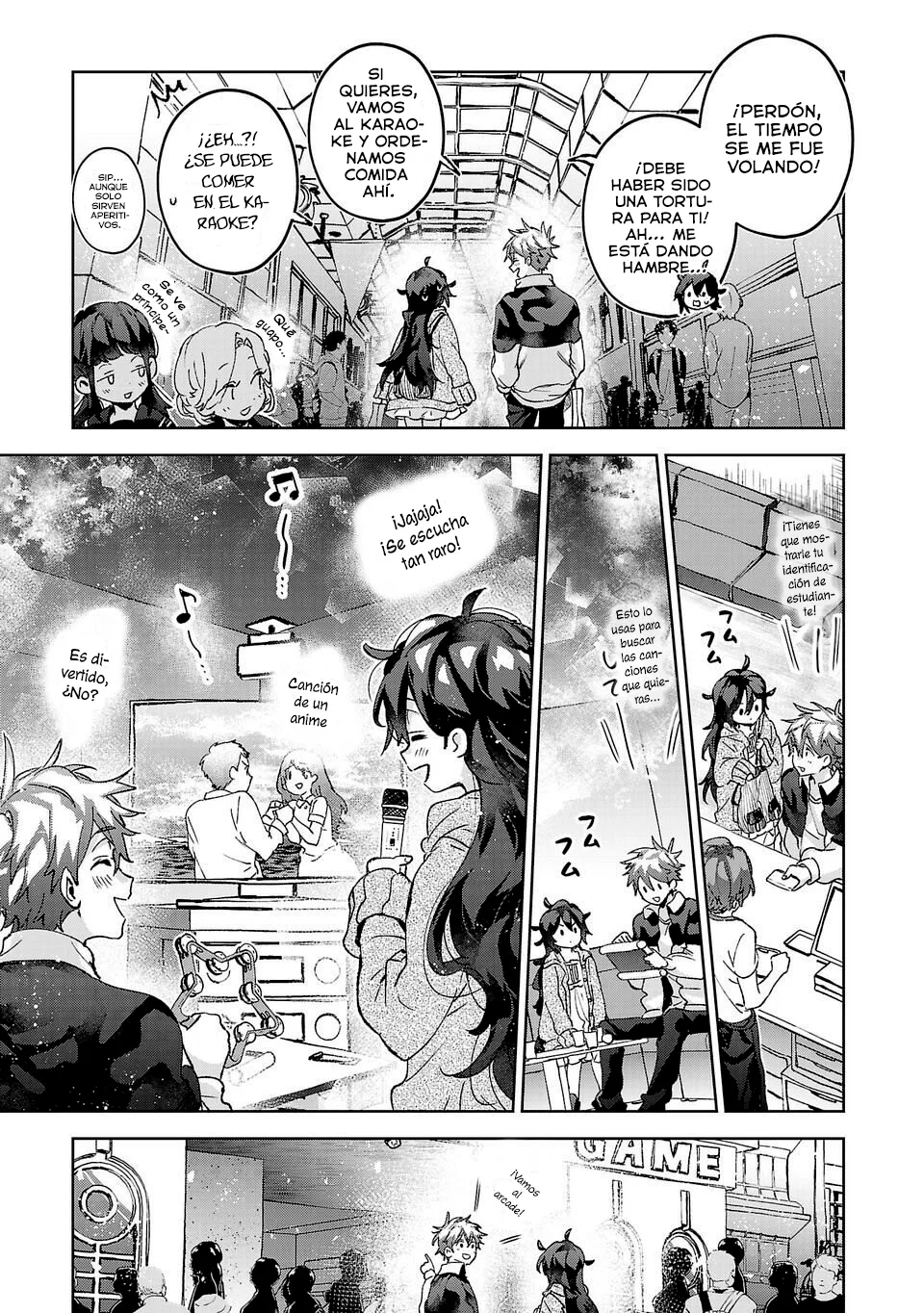 Página 7 del Manga