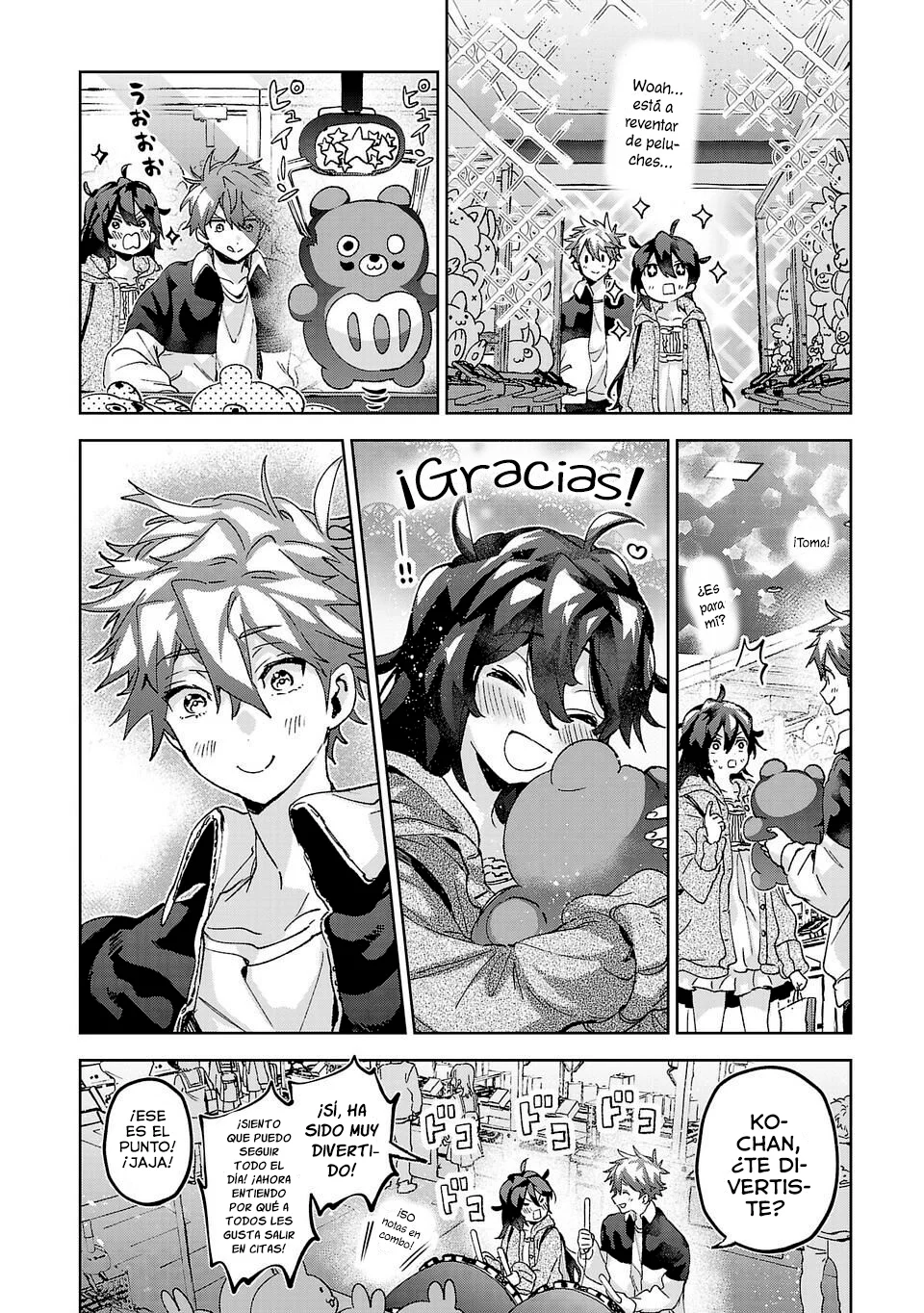 Página 8 del Manga