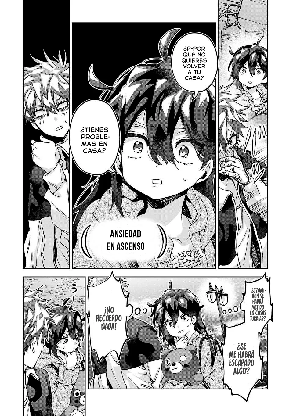 Página 11 del Manga