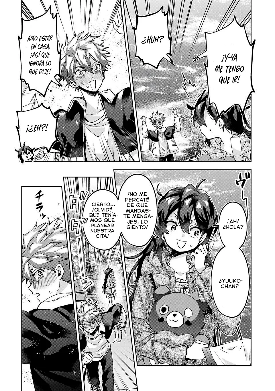 Página 13 del Manga