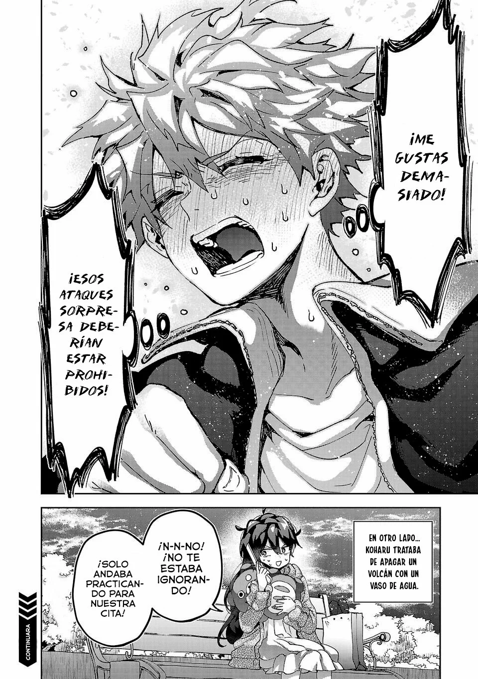 Página 16 del Manga