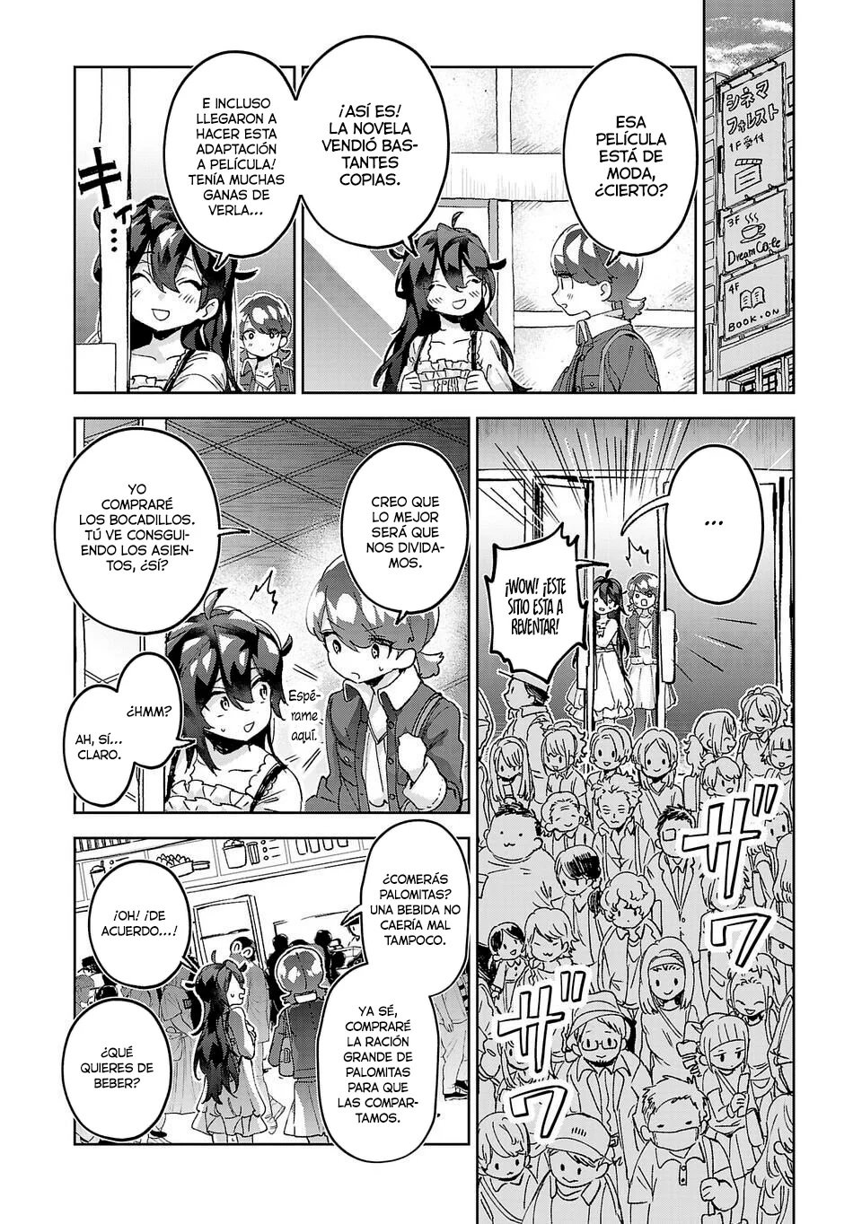 Página 4 del Manga