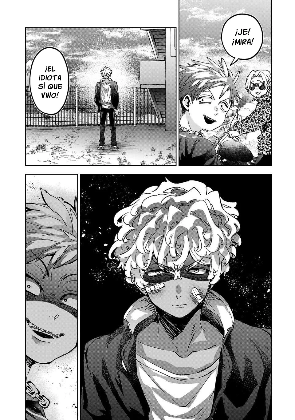 Página 12 del Manga