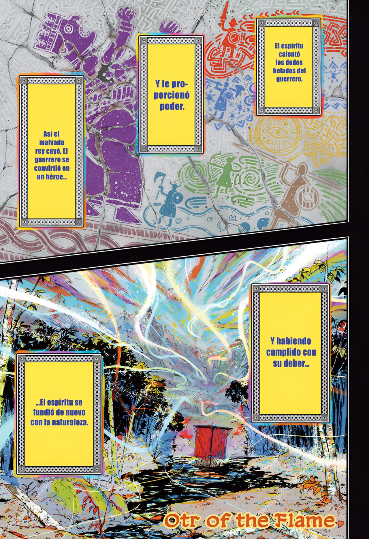Página 2 del Manga