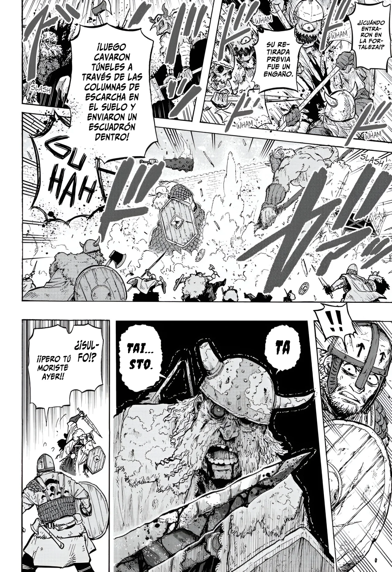 Página 22 del Manga