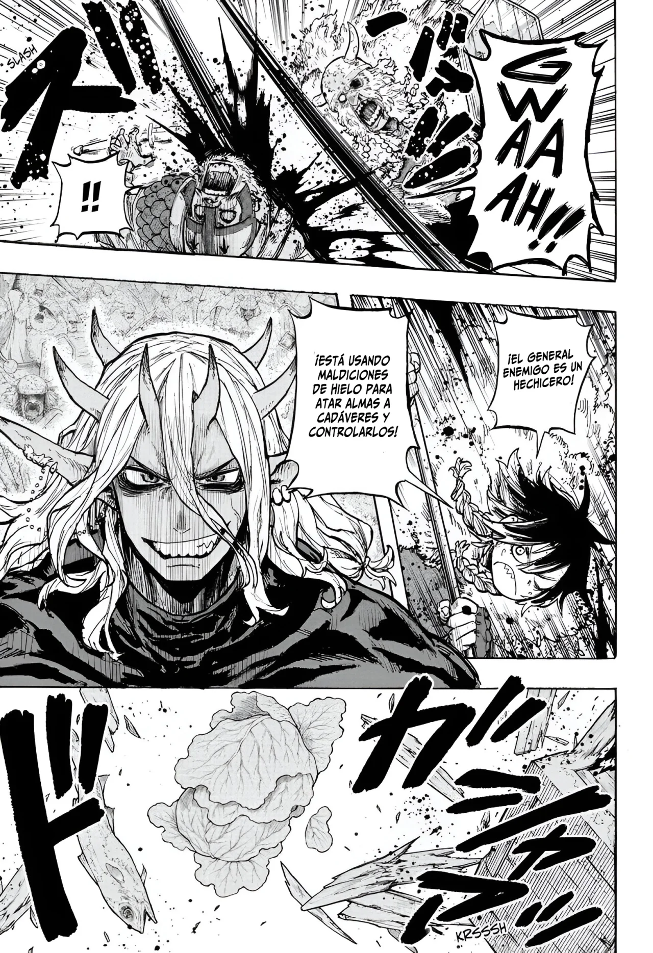 Página 23 del Manga