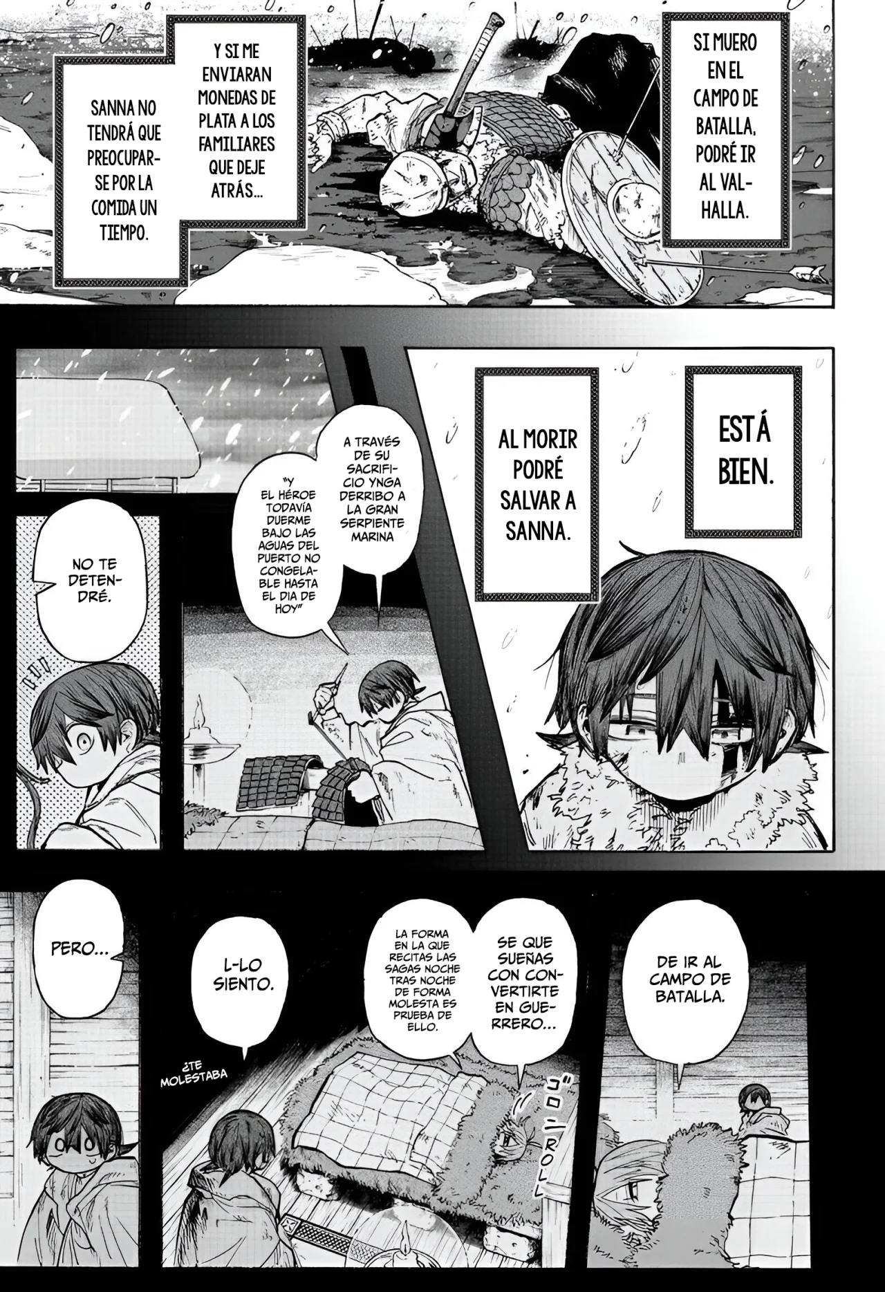 Página 31 del Manga