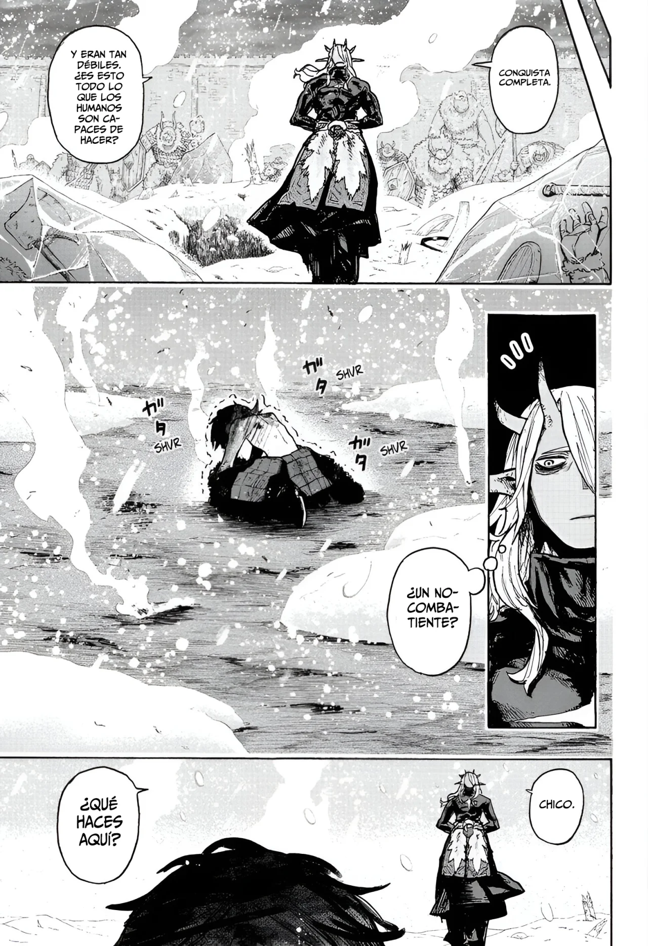 Página 33 del Manga