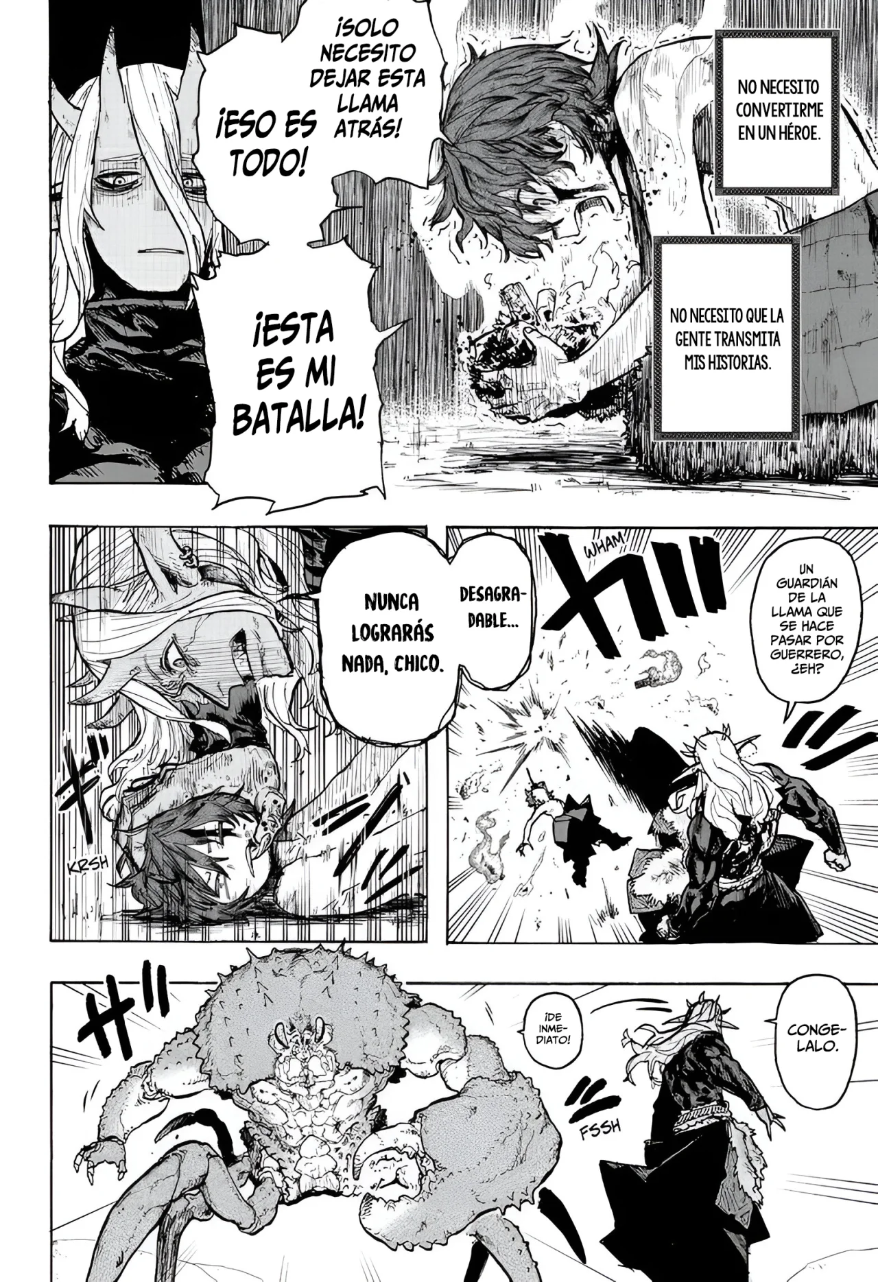 Página 35 del Manga