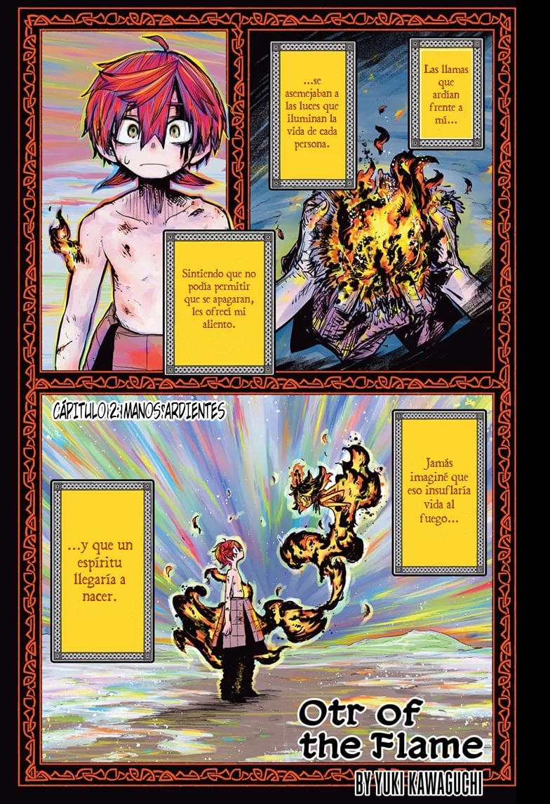 Página 2 del Manga