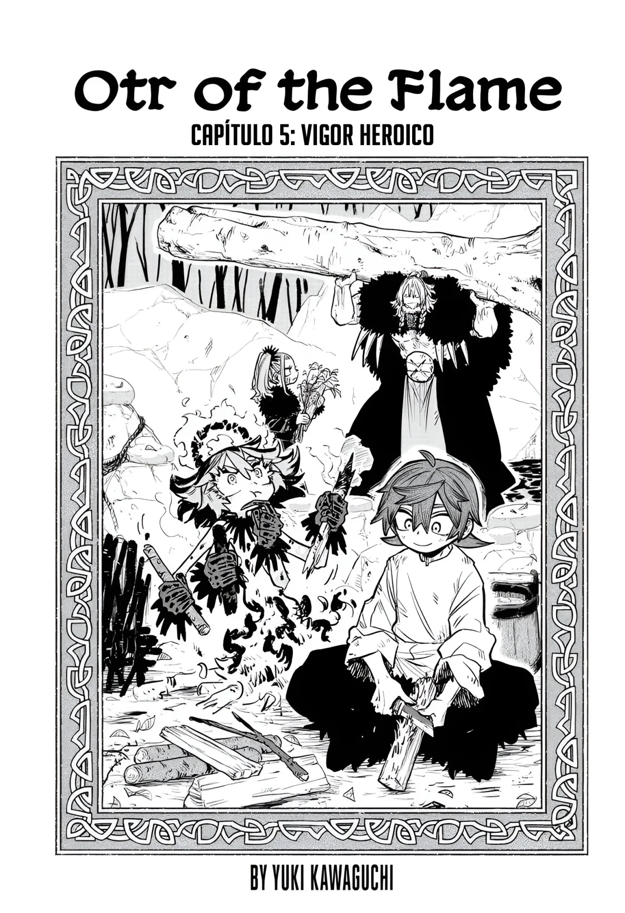 Página 2 del Manga