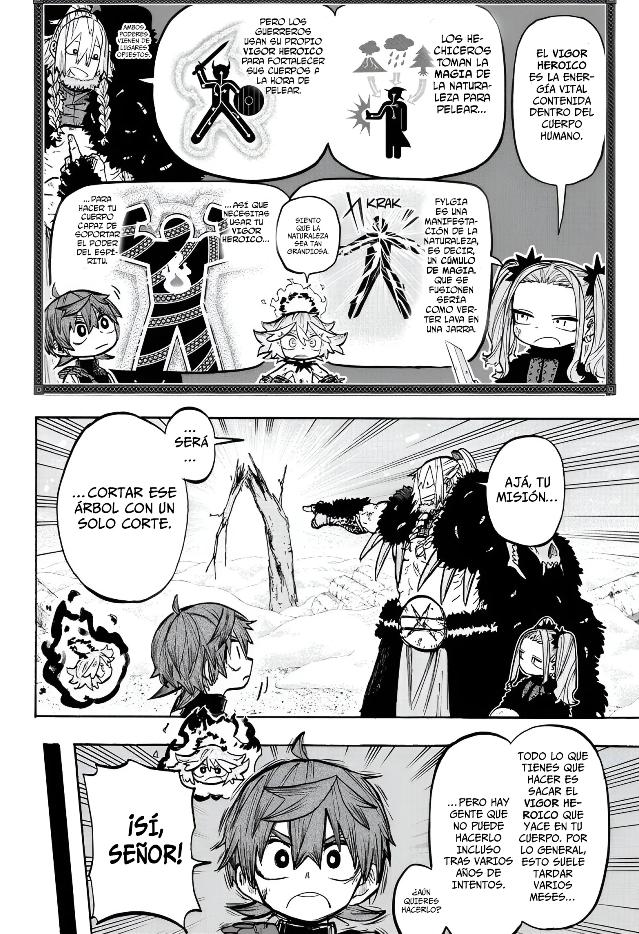 Página 3 del Manga